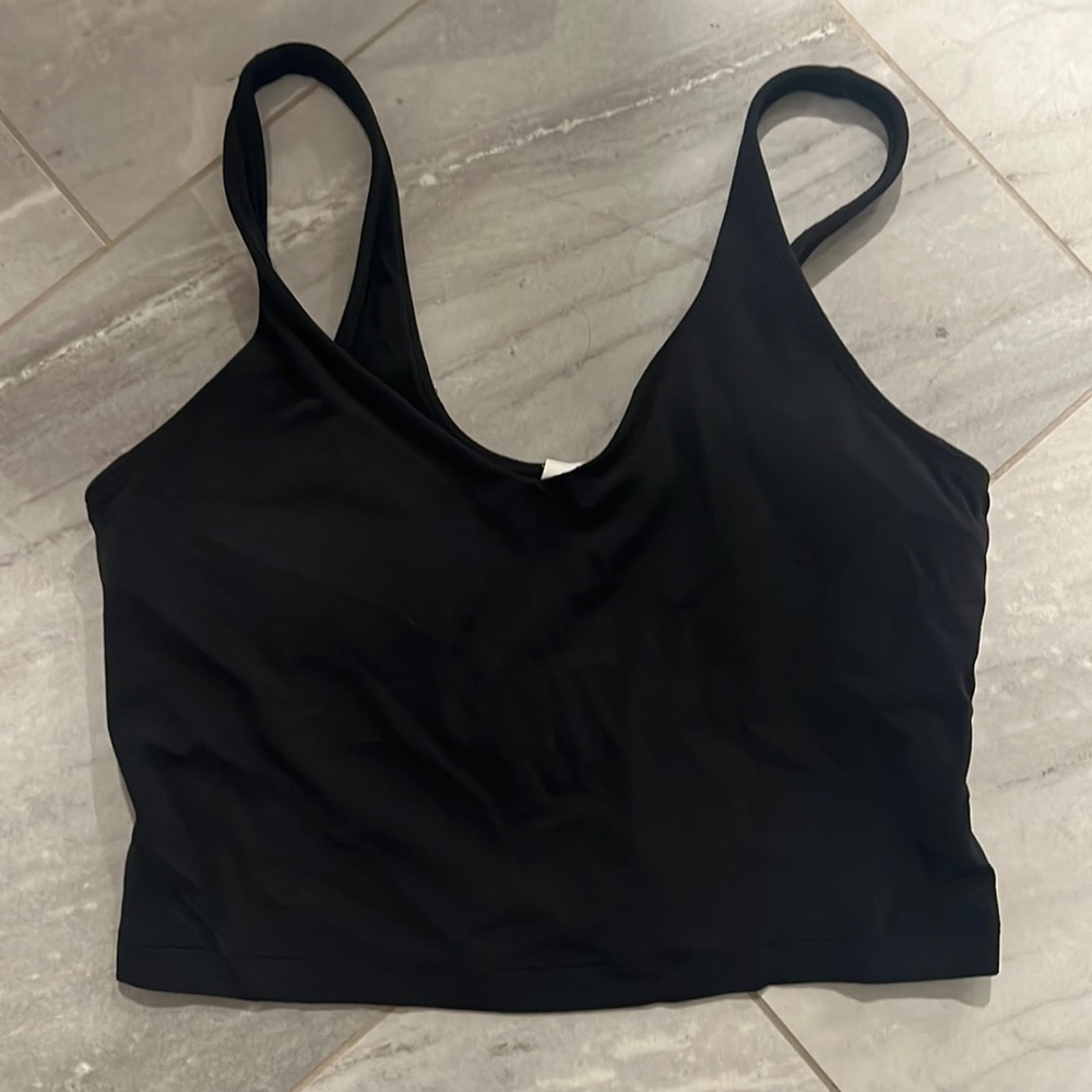 Lululemon align tank top size 6 black